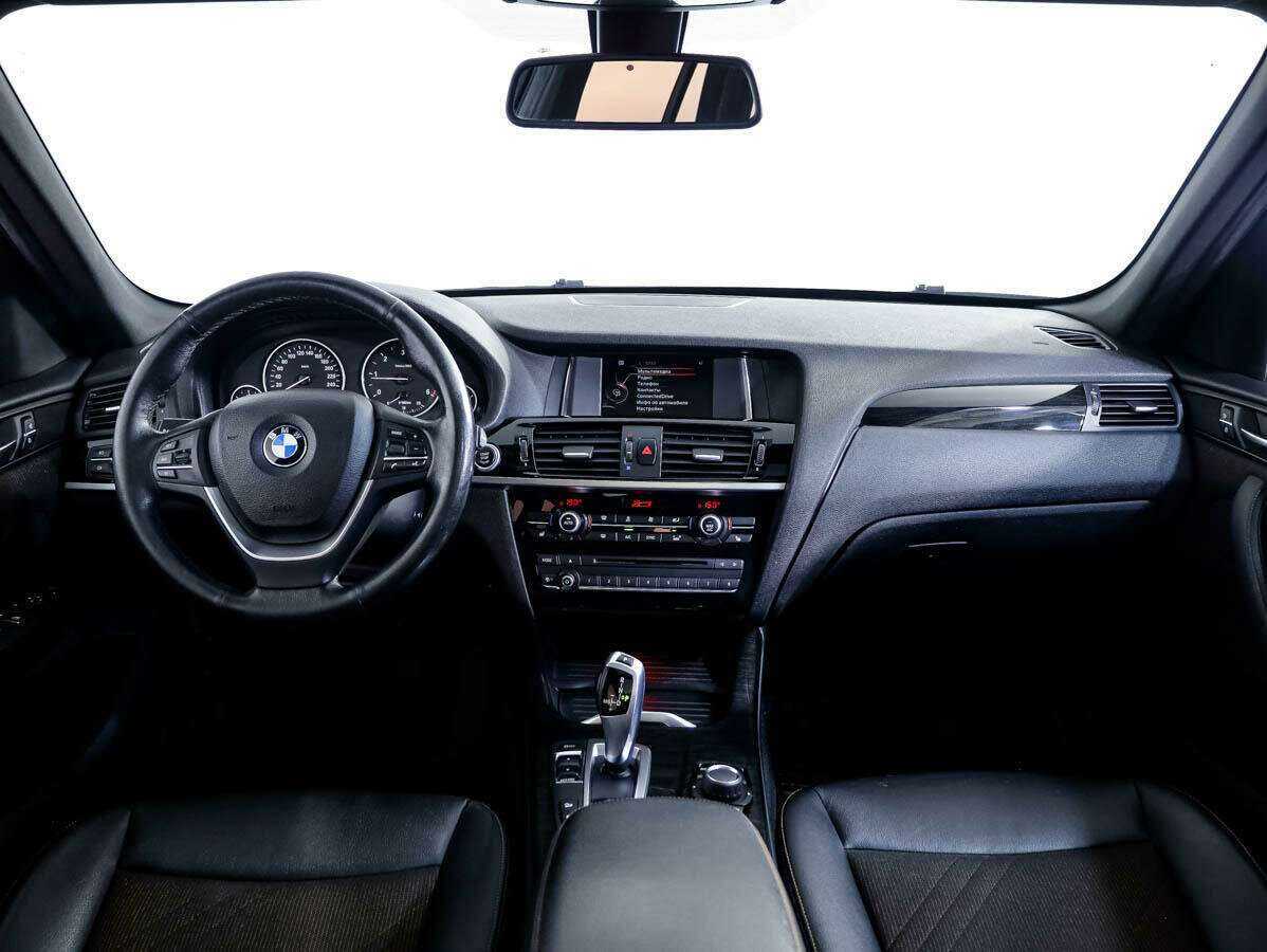 BMW X3 с пробегом — 2017 год. Фото: #8