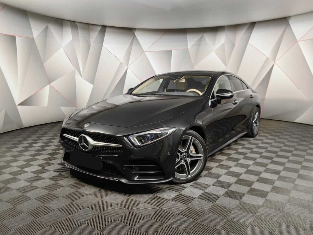 Mercedes-Benz CLS с пробегом — 2018 год. Фото: #0