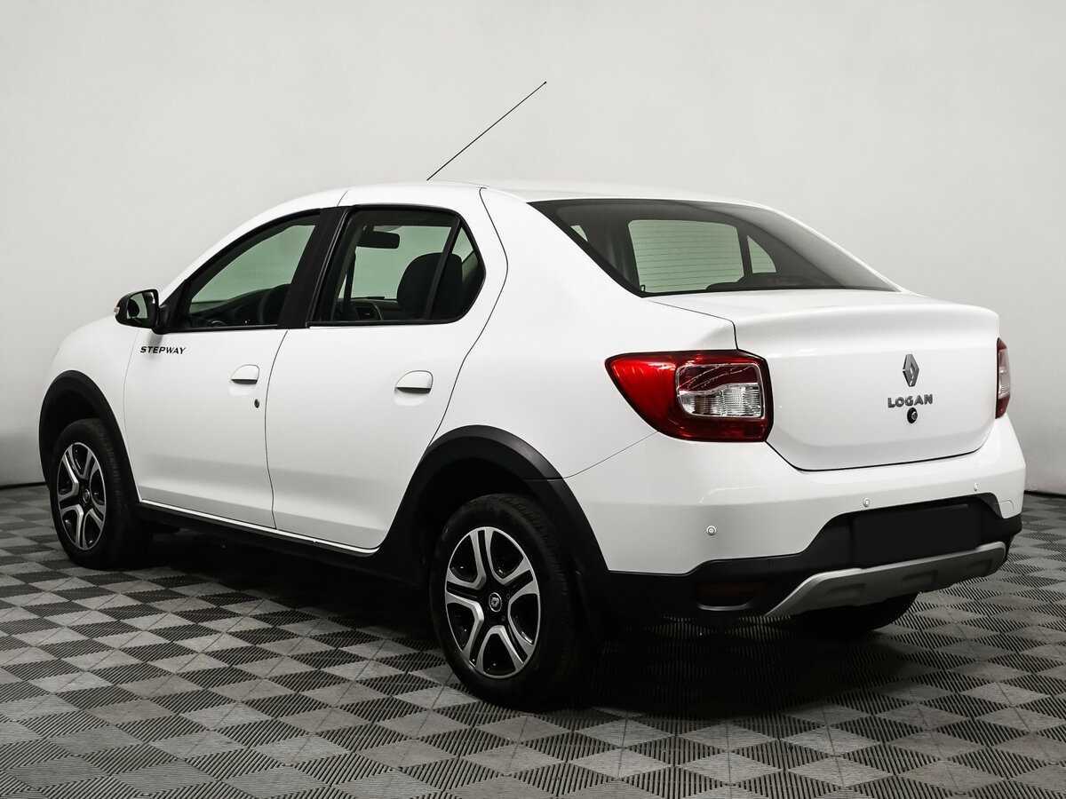 Renault Logan с пробегом — 2022 год. Фото: #6