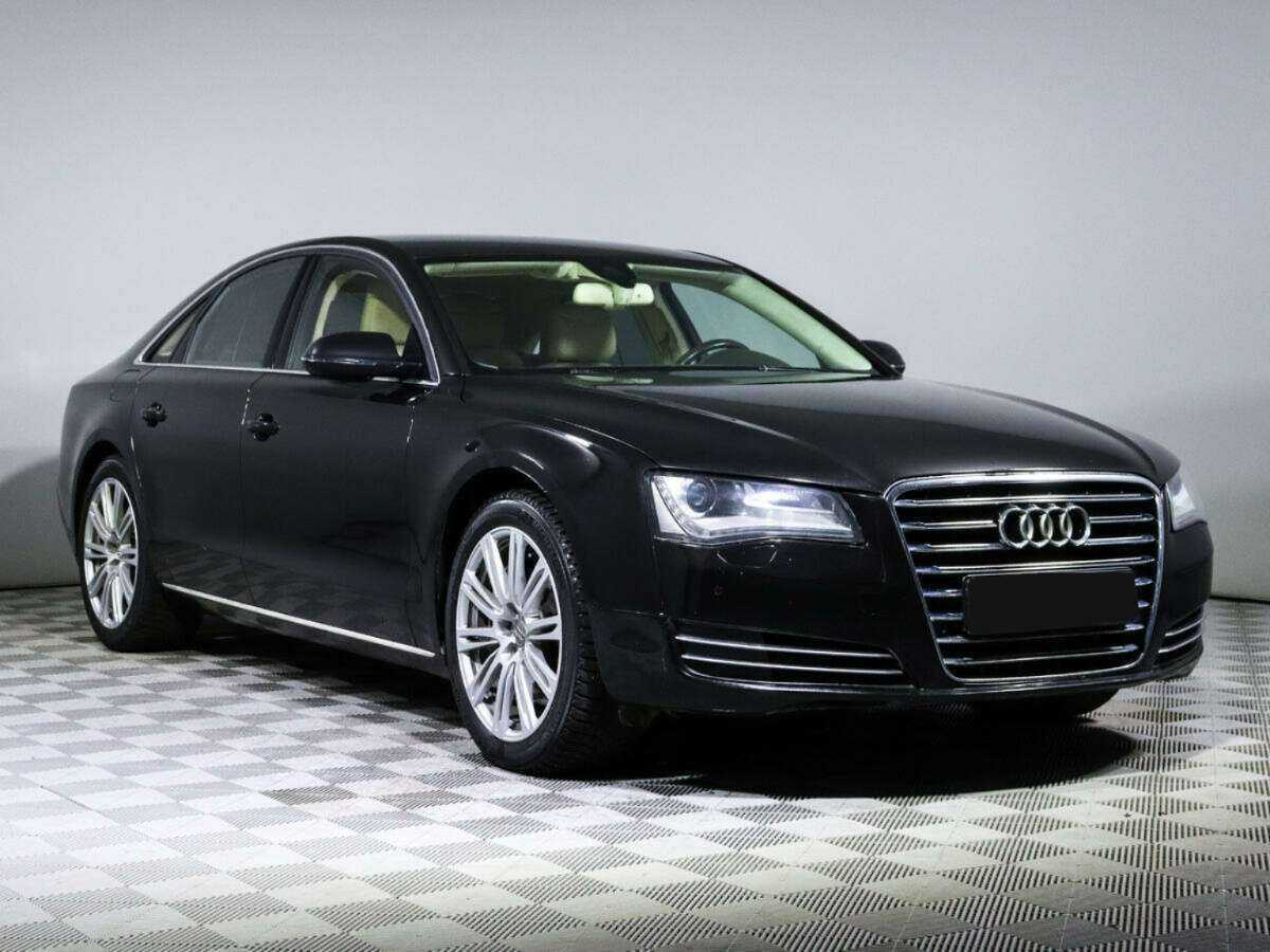 Audi A8 с пробегом — 2010 год. Фото: #2