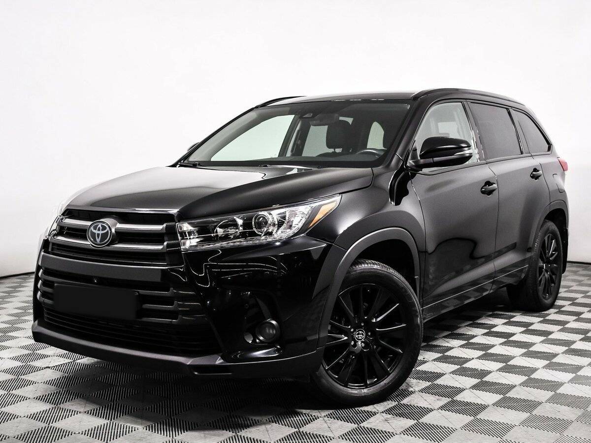 Toyota Highlander с пробегом — 2019 год. Посмотреть фото