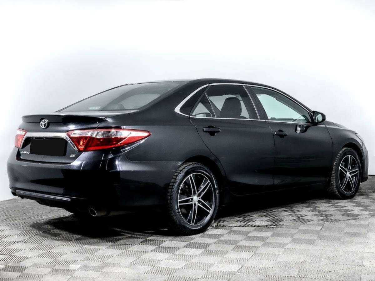 Toyota Camry с пробегом — 2014 год. Фото: #3