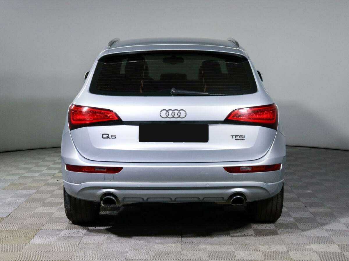 Audi Q5 с пробегом — 2013 год. Фото: #4