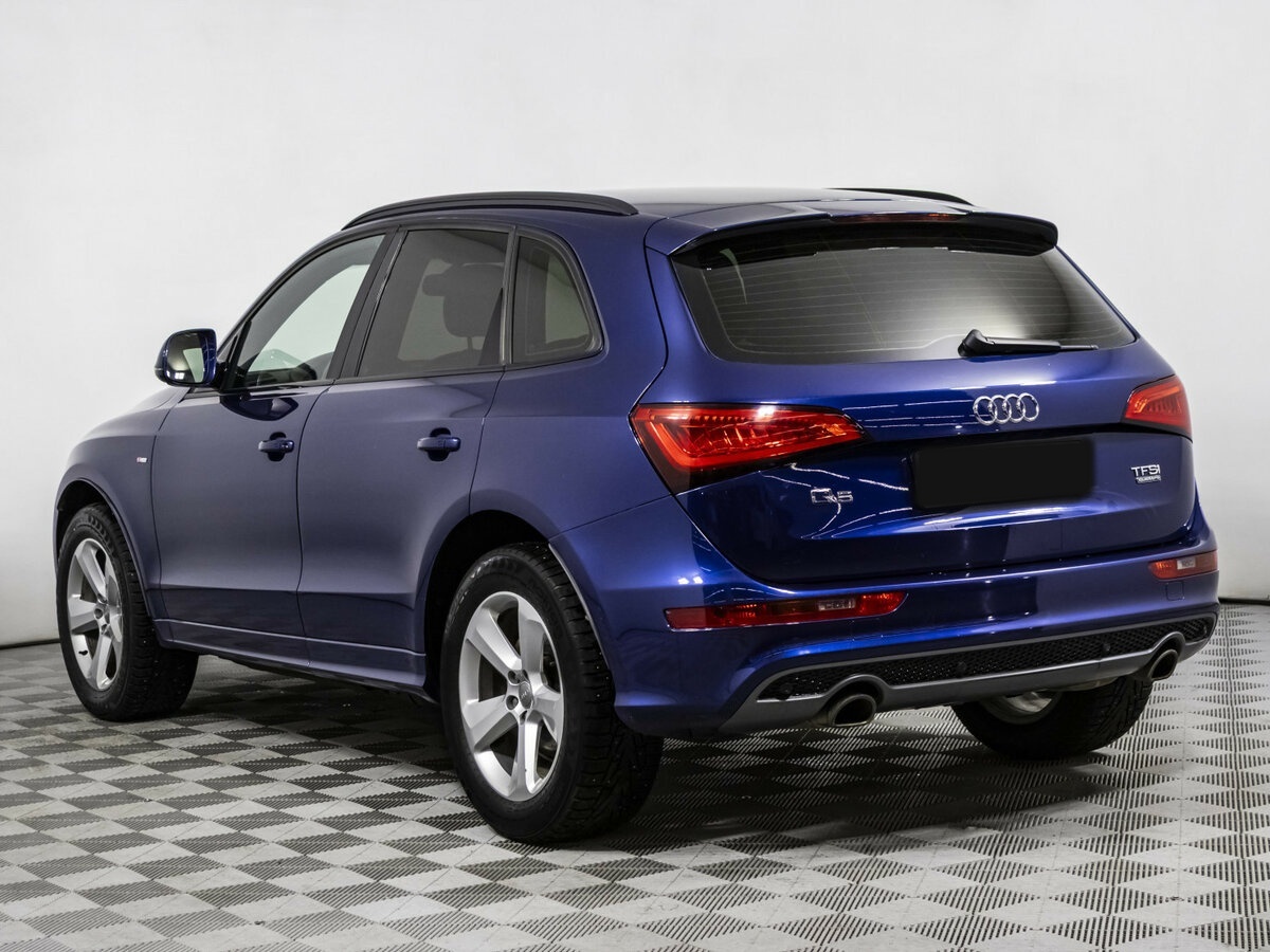 Audi Q5 с пробегом — 2016 год. Фото: #5