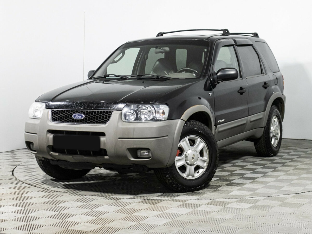 Ford Escape с пробегом — 2000 год. Посмотреть фото