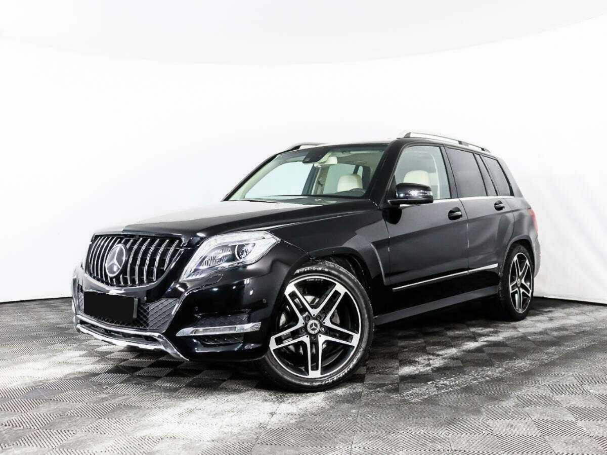 Mercedes-Benz GLK-Класс с пробегом — 2013 год. Посмотреть фото