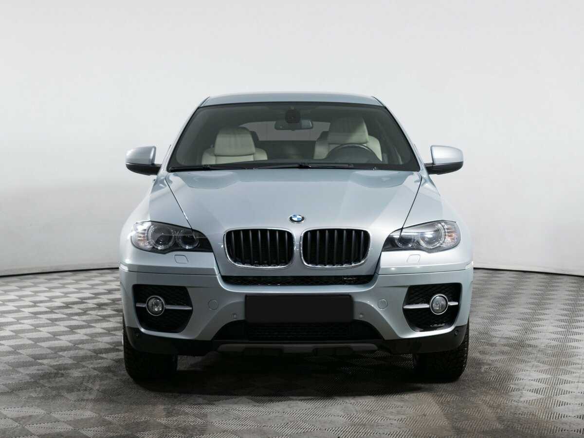 BMW X6 с пробегом — 2010 год. Фото: #1