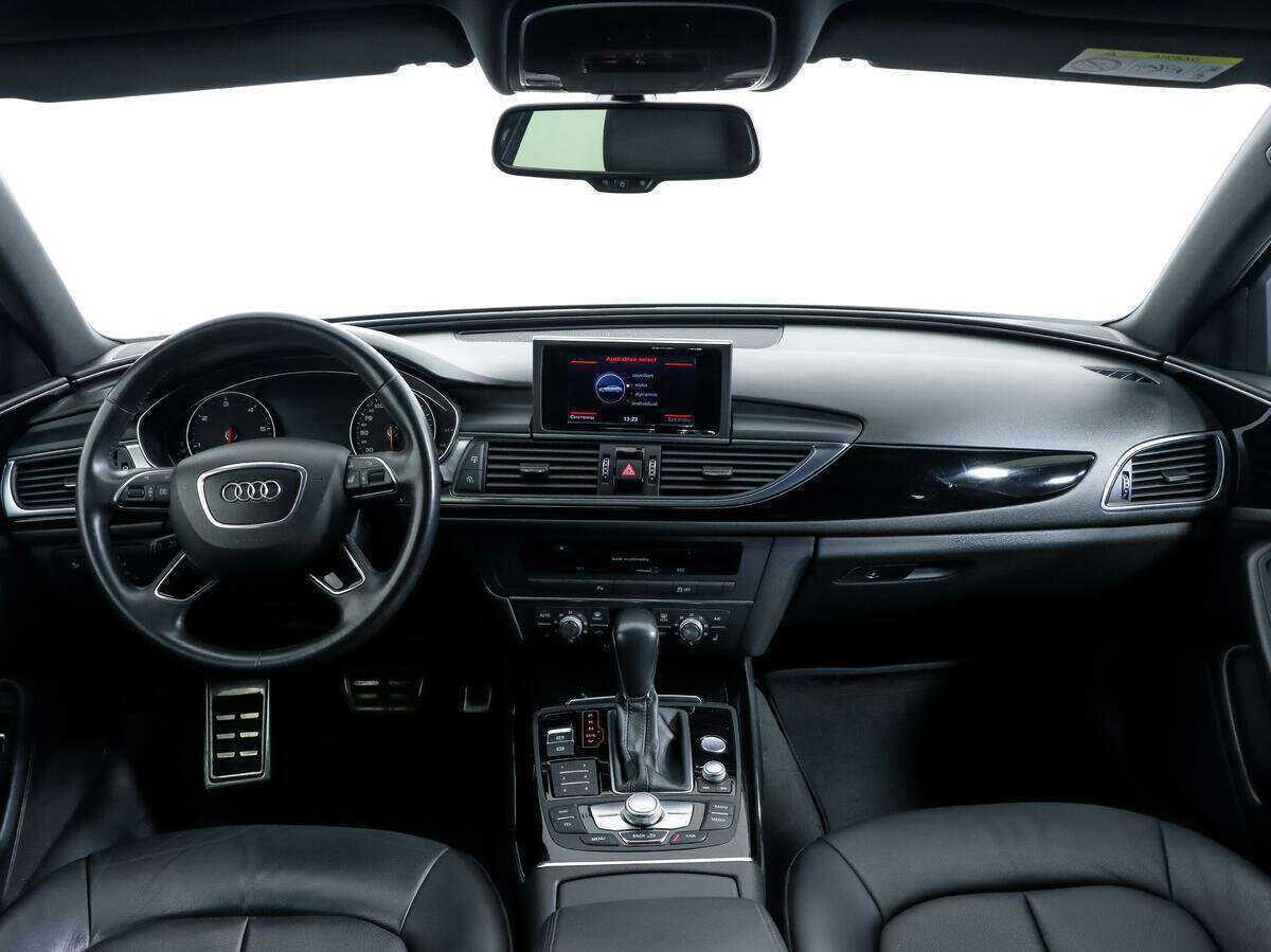 Audi A6 с пробегом — 2018 год. Фото: #8