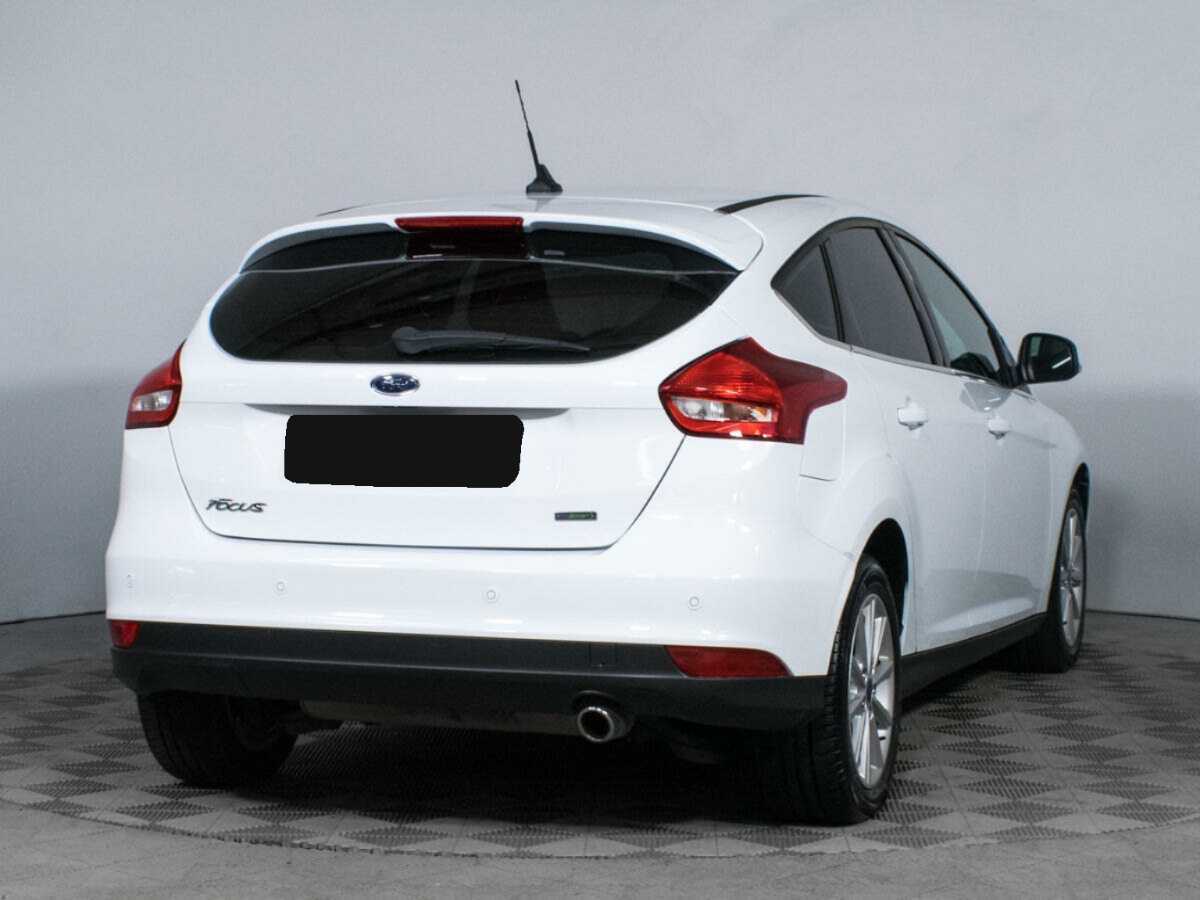 Ford Focus с пробегом — 2017 год. Фото: #4