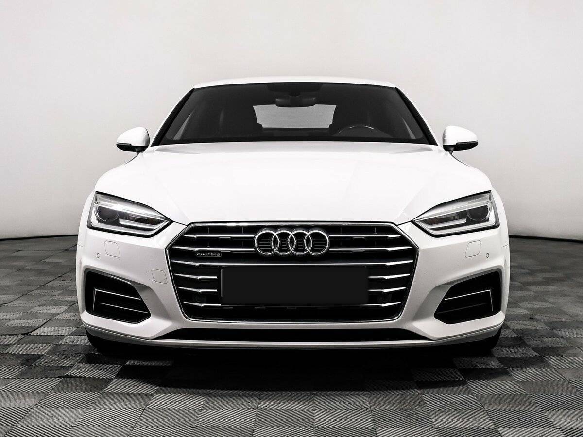 Audi A5 с пробегом — 2018 год. Фото: #1
