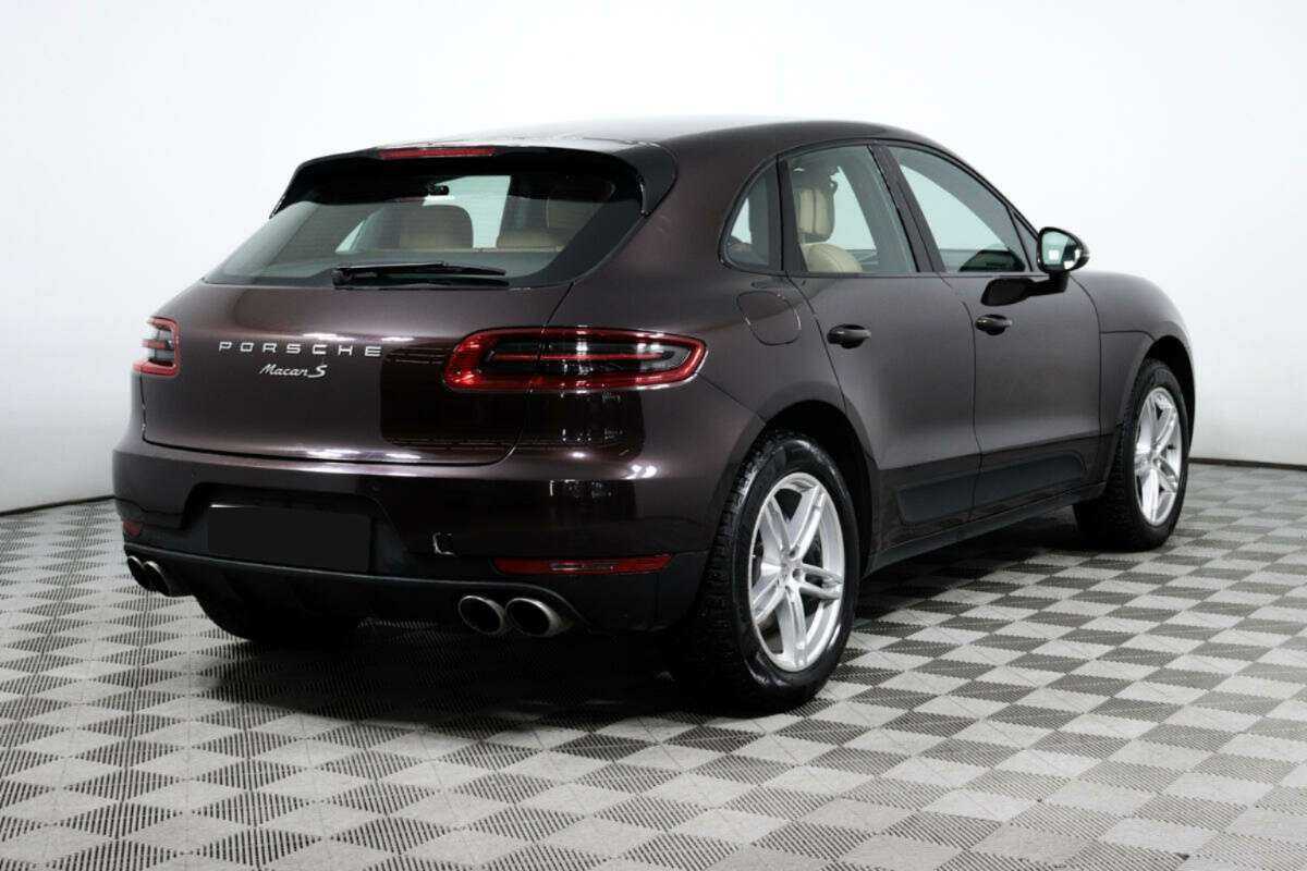 Porsche Macan с пробегом — 2017 год. Фото: #4