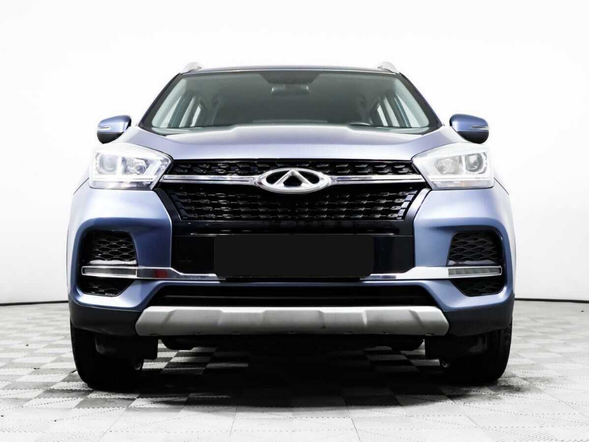 Chery Tiggo 4 с пробегом — 2021 год. Фото: #1