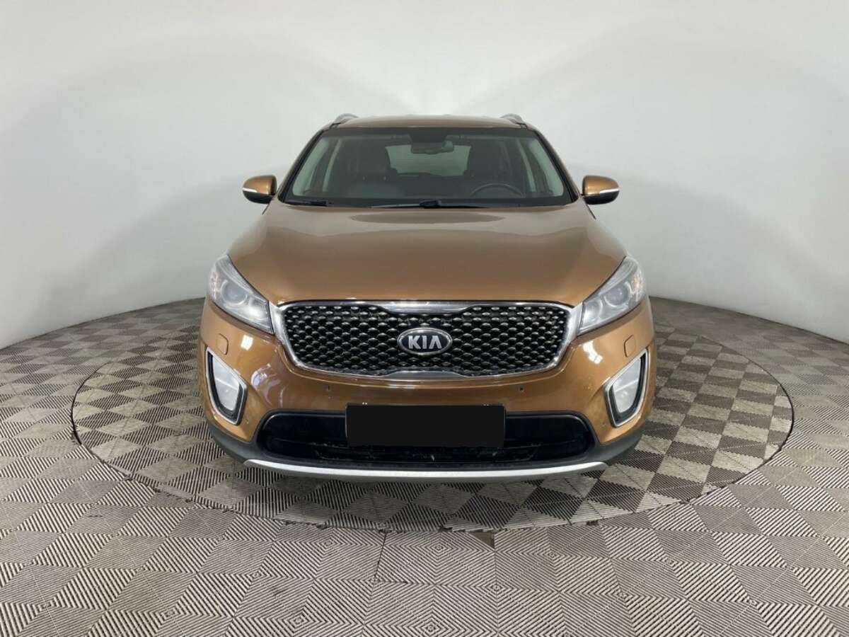 Kia Sorento с пробегом — 2017 год. Фото: #1