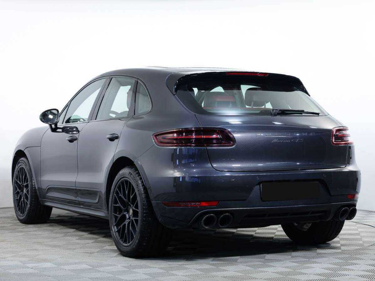 Porsche Macan с пробегом — 2018 год. Фото: #5