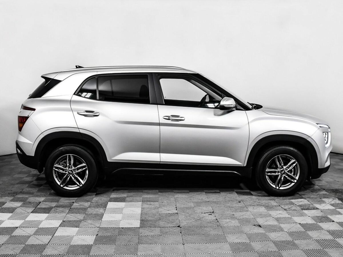 Hyundai Creta с пробегом — 2022 год. Фото: #3