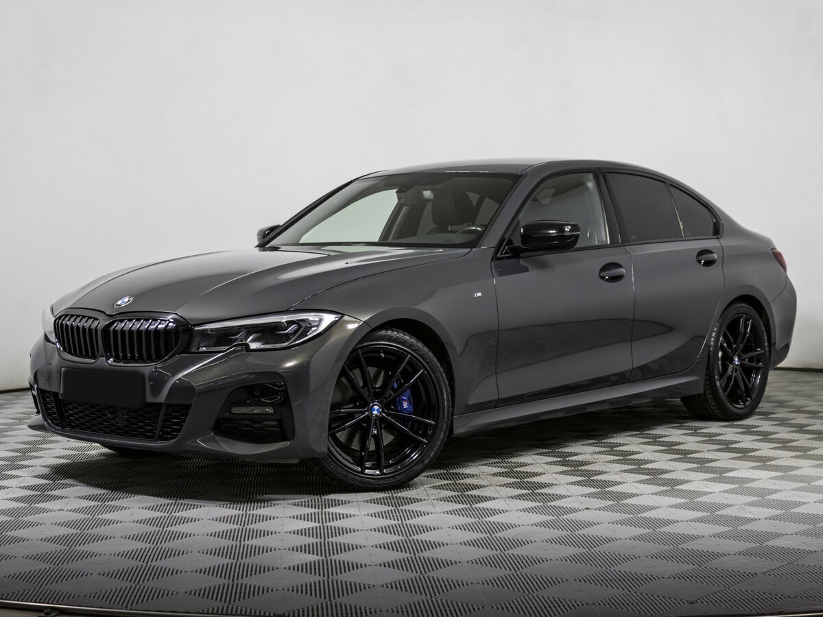 BMW 3 серии с пробегом — 2019 год. Фото: #0