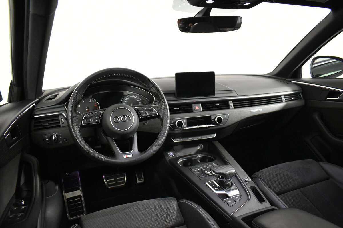 Audi A4 с пробегом — 2018 год. Фото: #14
