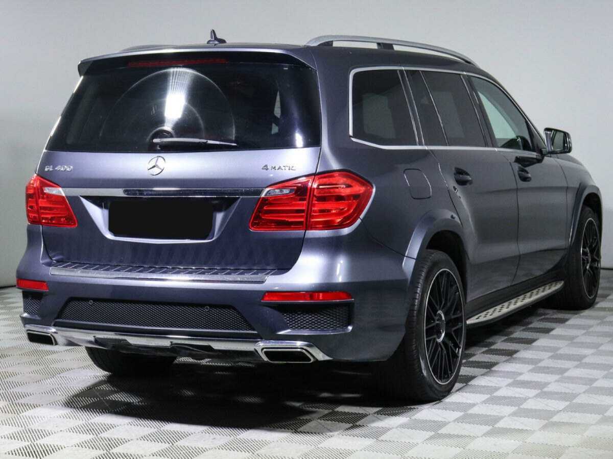 Mercedes-Benz GL-Класс с пробегом — 2013 год. Фото: #3