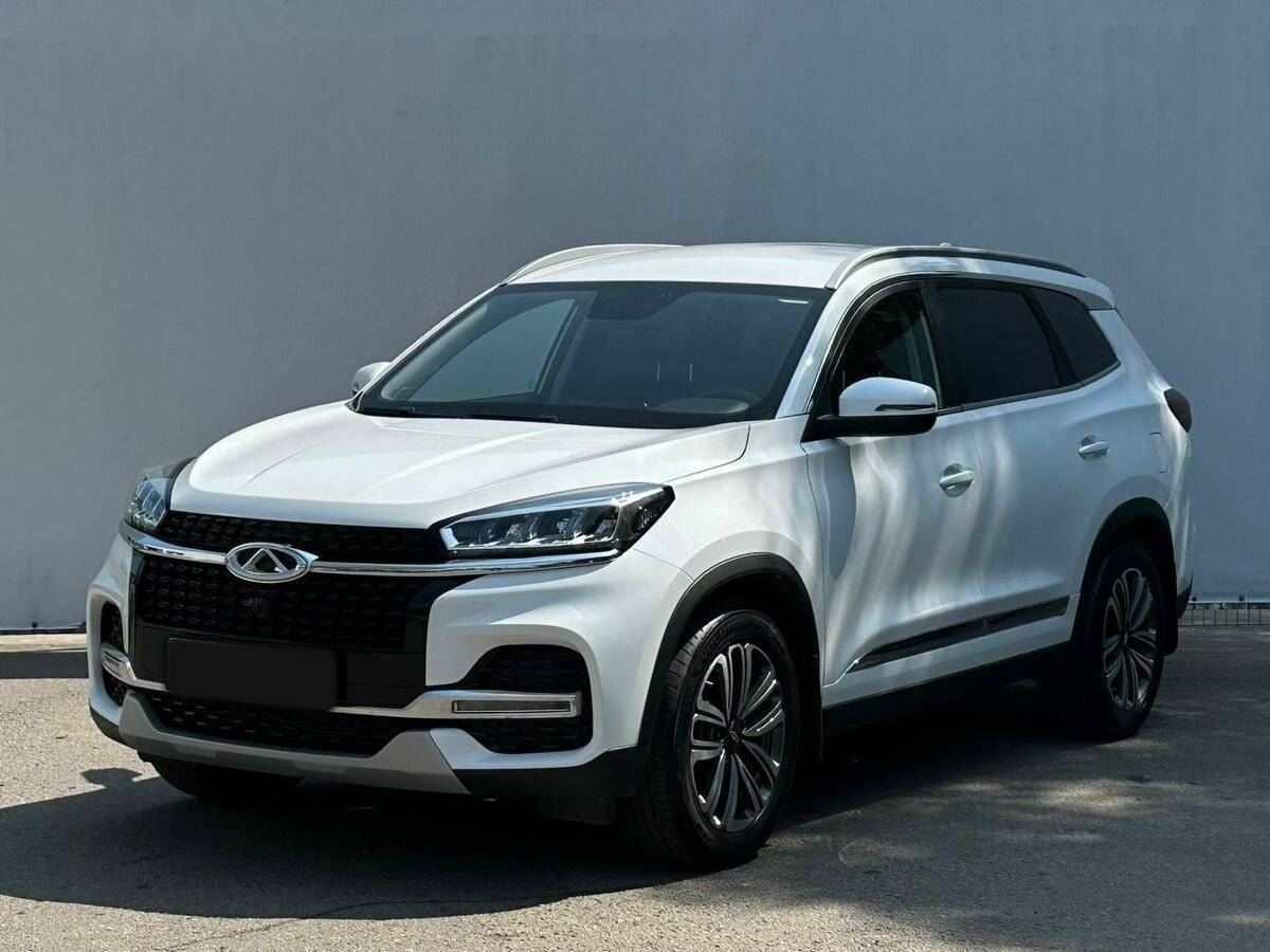 Chery Tiggo 8 с пробегом — 2021 год. Посмотреть фото
