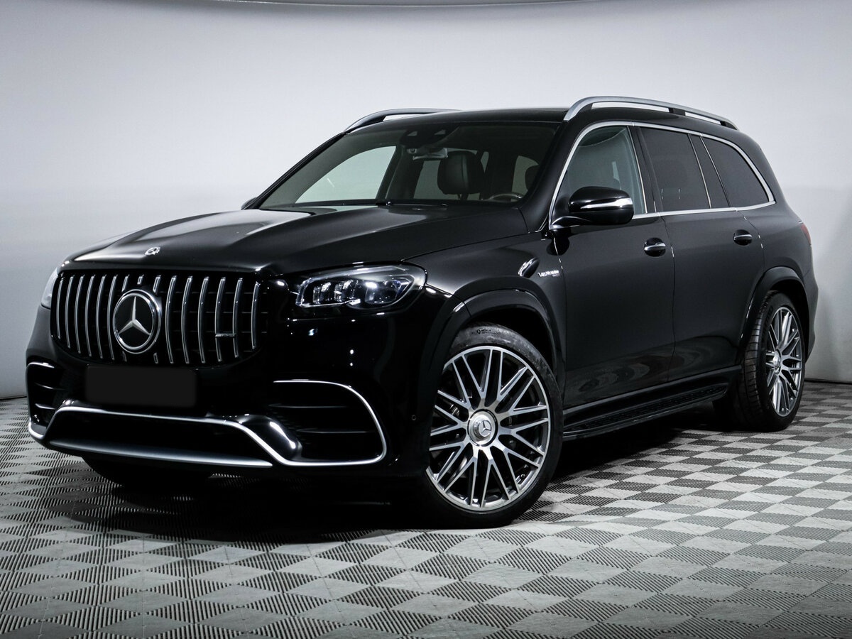 Mercedes-Benz GLS AMG с пробегом — 2020 год. Посмотреть фото