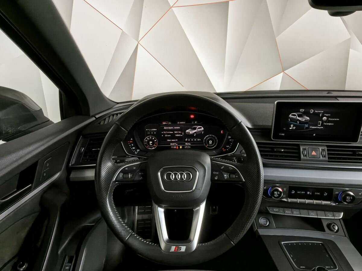 Audi Q5 с пробегом — 2020 год. Фото: #14