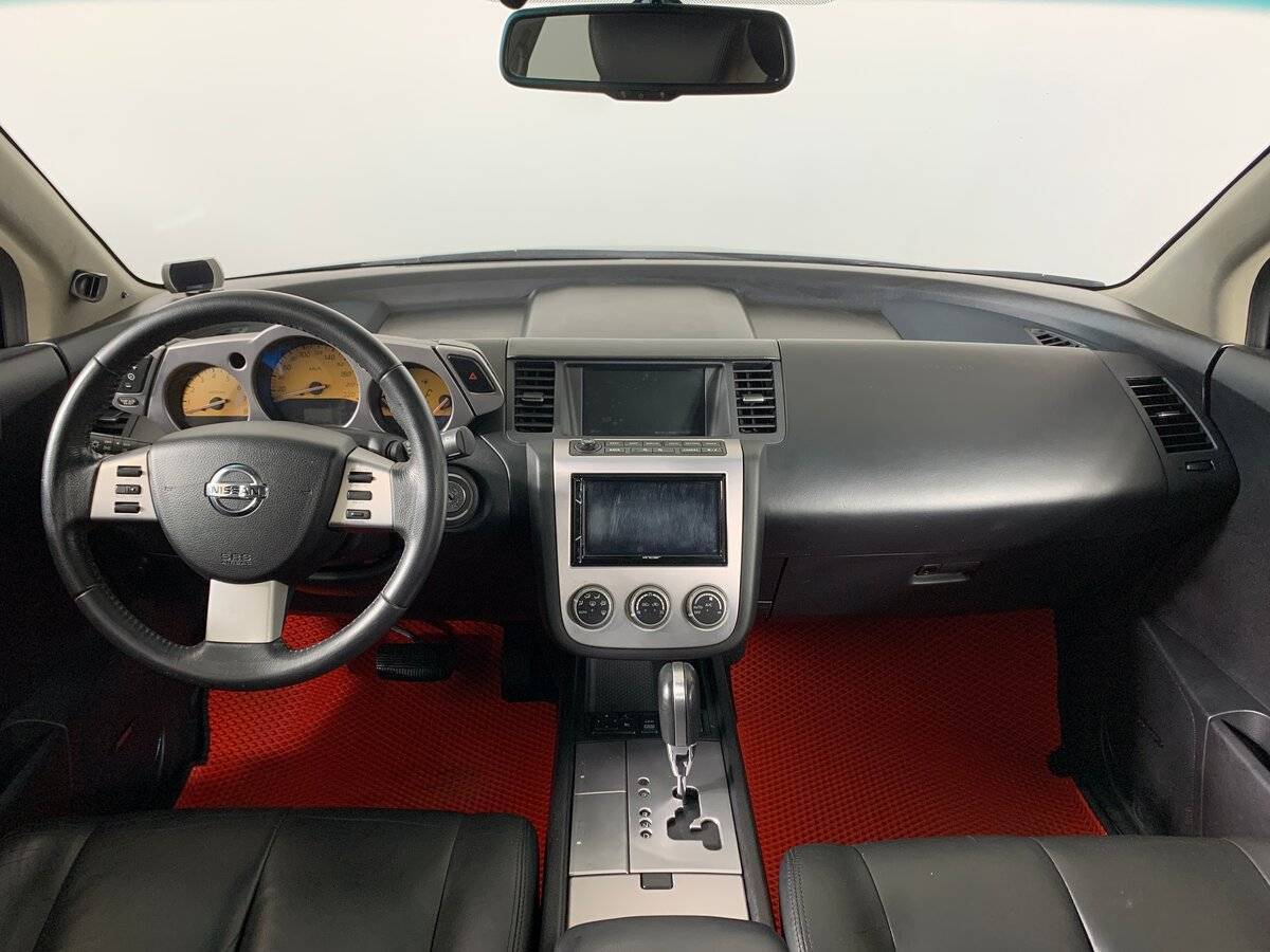 Nissan Murano с пробегом — 2007 год. Фото: #11