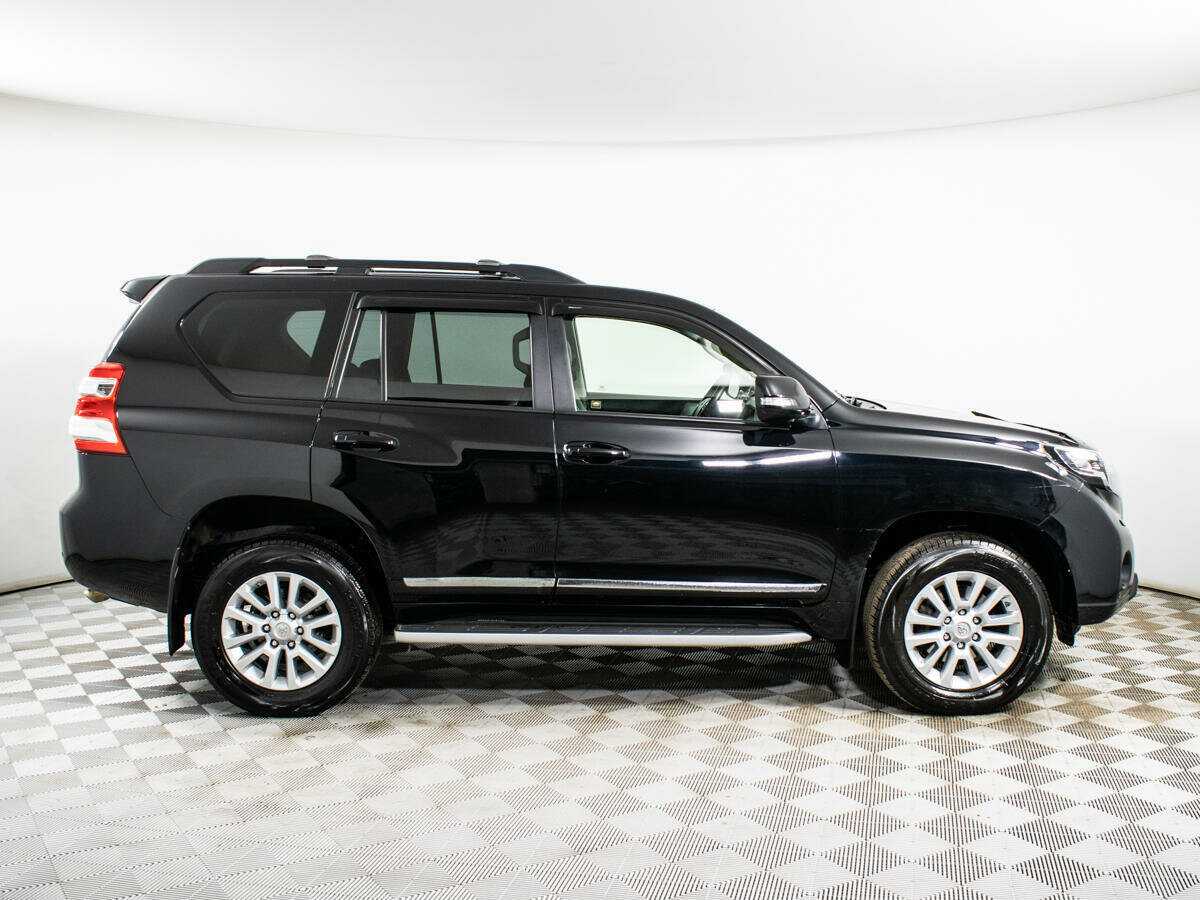Toyota Land Cruiser Prado с пробегом — 2015 год. Фото: #3