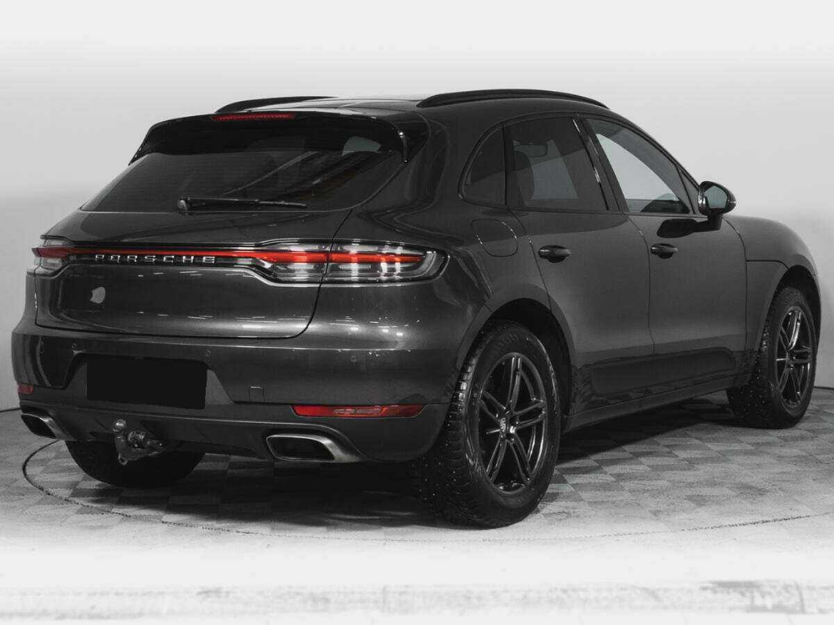 Porsche Macan с пробегом — 2019 год. Фото: #4