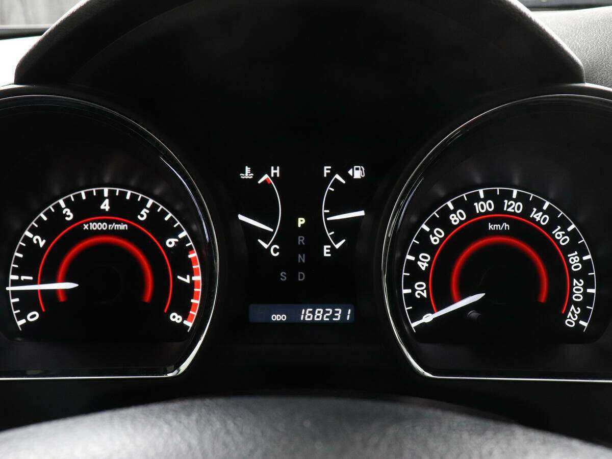 Toyota Highlander с пробегом — 2011 год. Фото: #8