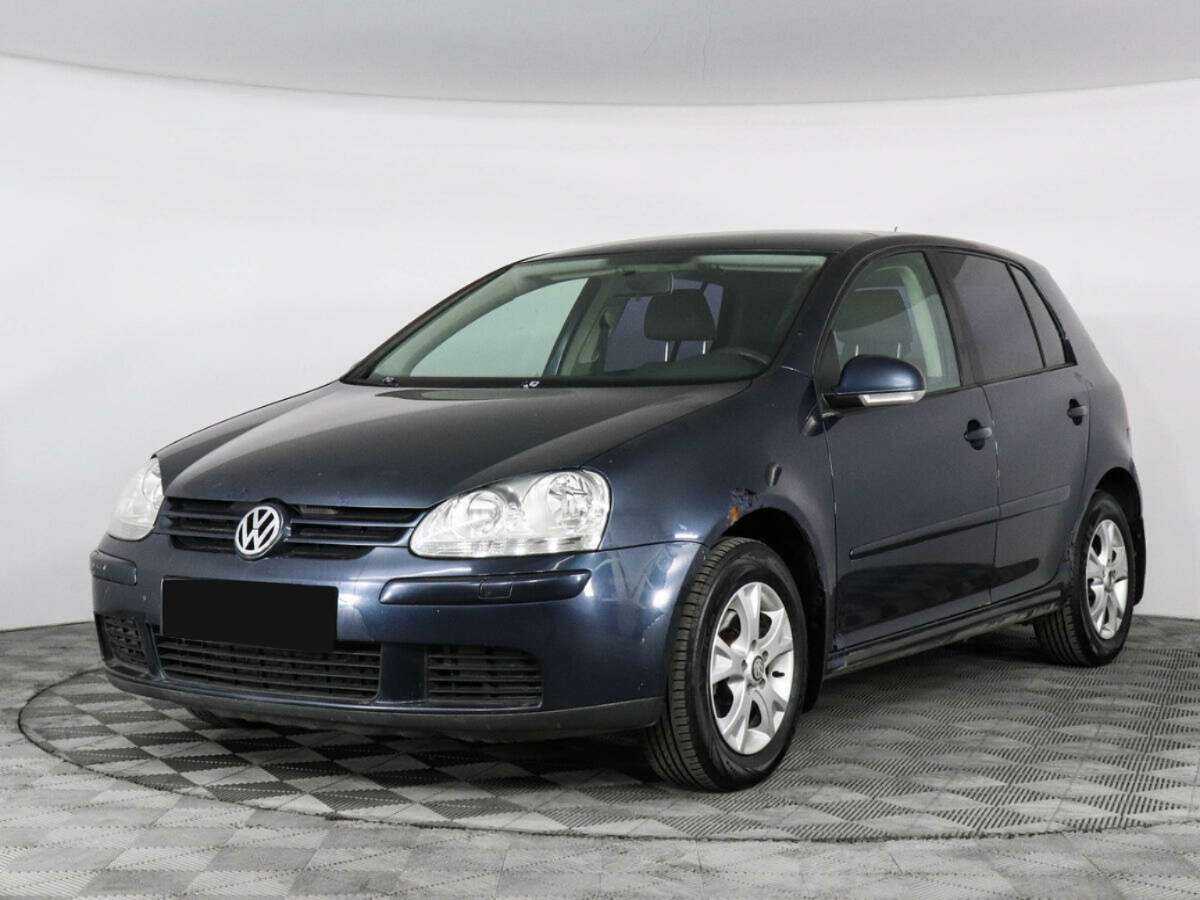 Volkswagen Golf с пробегом — 2008 год. Посмотреть фото