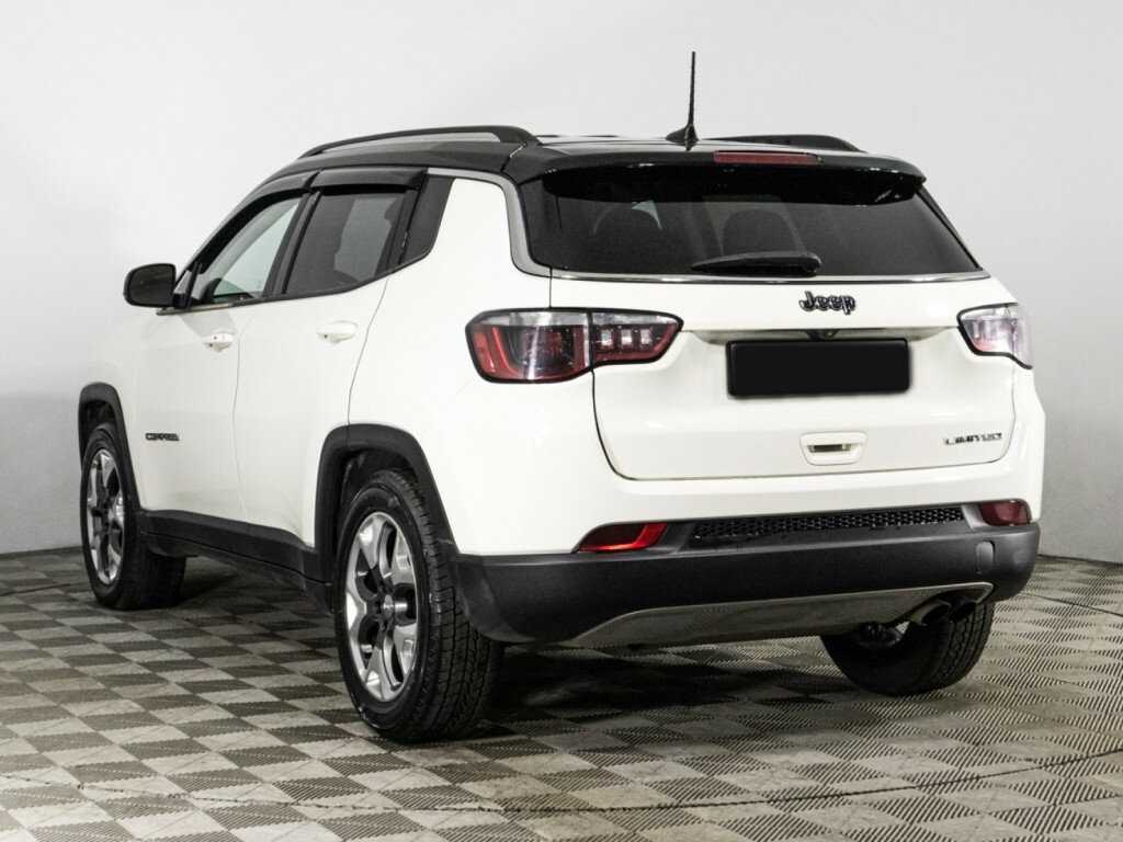 Jeep Compass с пробегом — 2019 год. Фото: #6