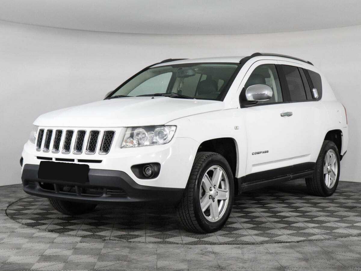 Jeep Compass с пробегом — 2012 год. Фото: #0