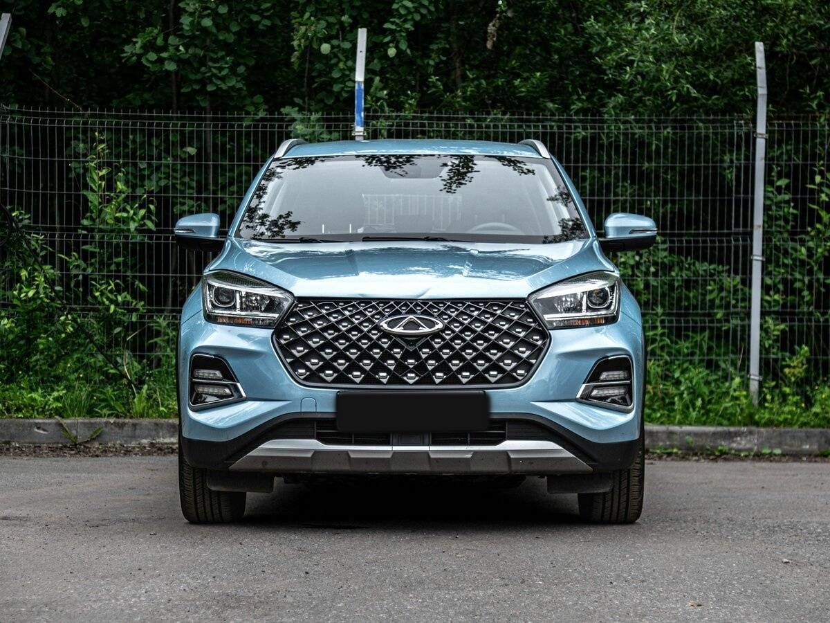 Chery Tiggo 4 Pro с пробегом — 2022 год. Фото: #2