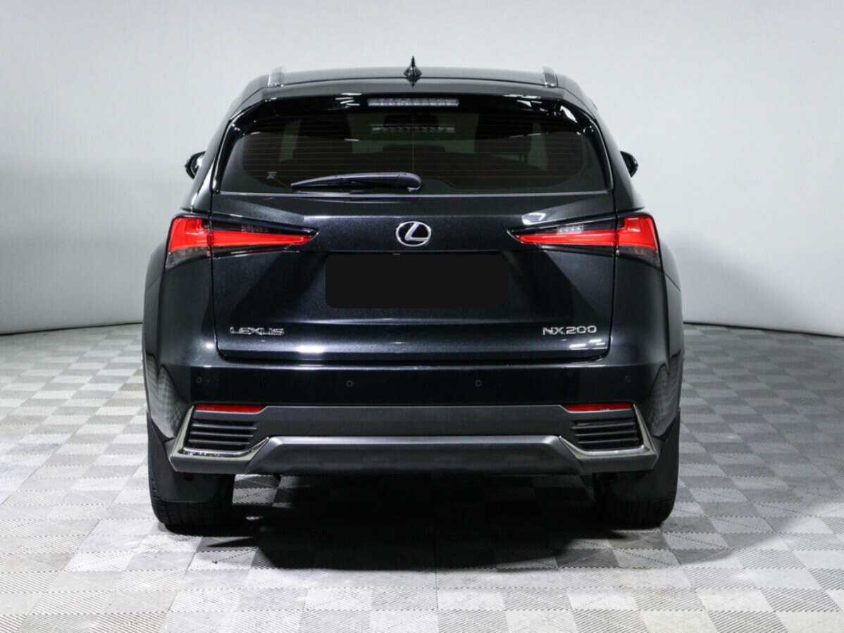 Lexus NX с пробегом — 2018 год. Фото: #4