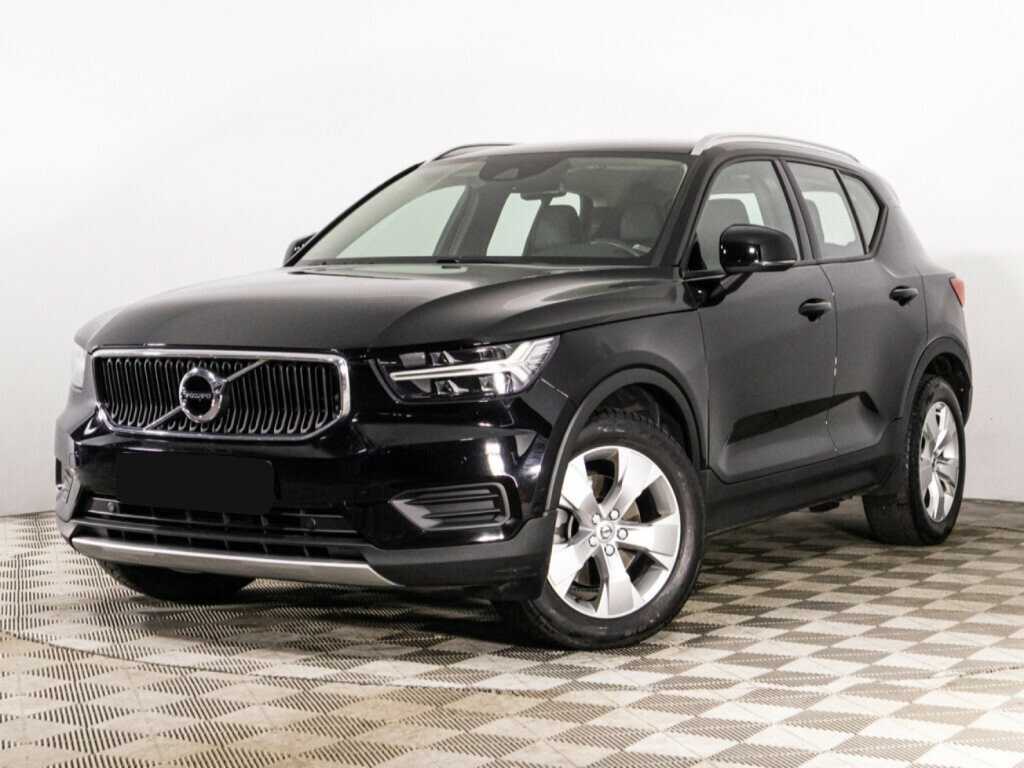 Volvo XC40 с пробегом — 2019 год. Фото: #0