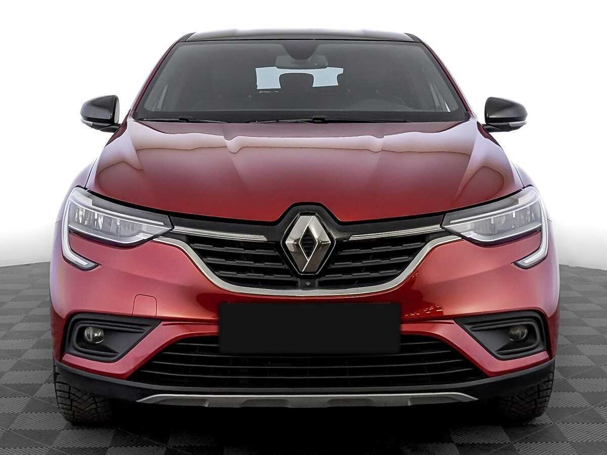 Renault Arkana с пробегом — 2021 год. Фото: #1