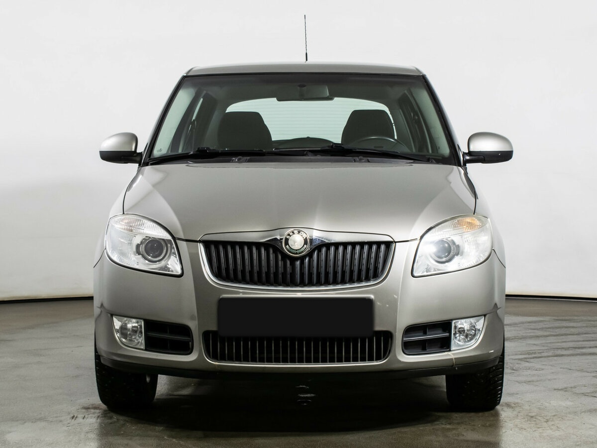 Skoda Fabia с пробегом — 2008 год. Фото: #1
