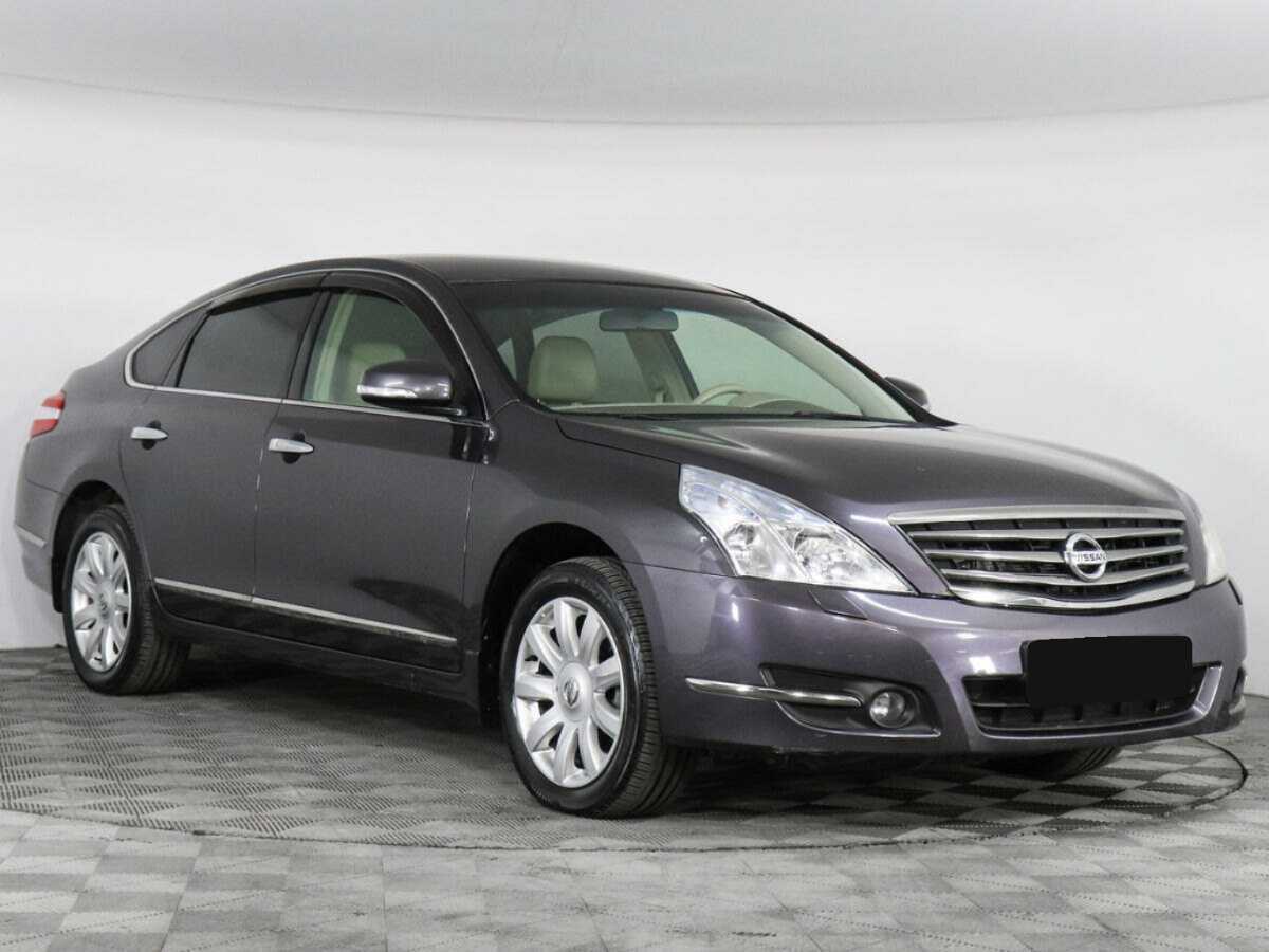 Nissan Teana с пробегом — 2010 год. Фото: #2