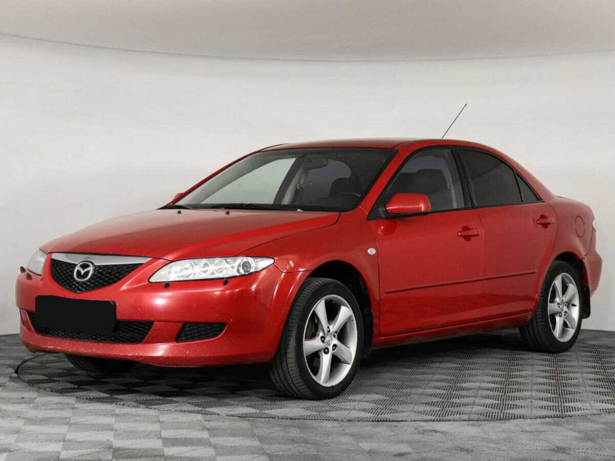 Mazda 6 с пробегом — 2005 год. Посмотреть фото