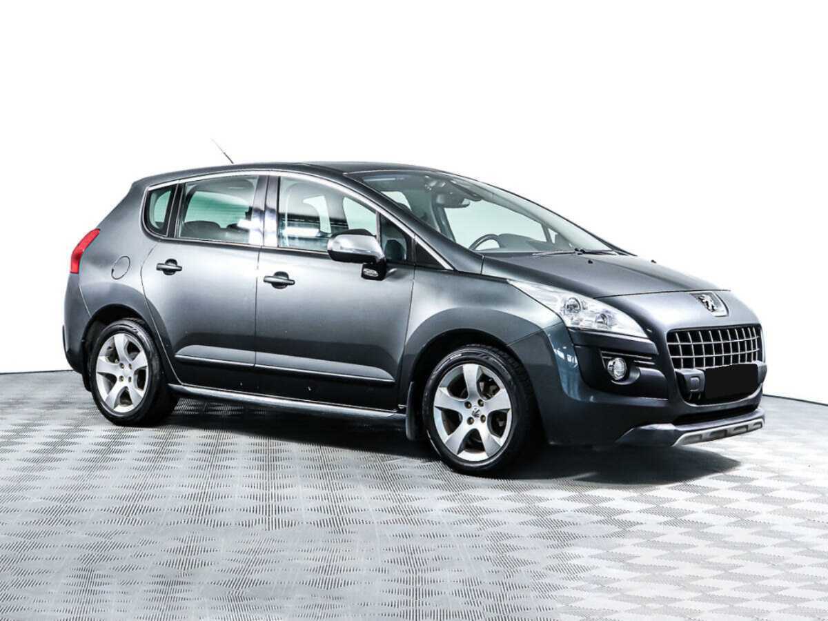 Peugeot 3008 с пробегом — 2010 год. Фото: #1