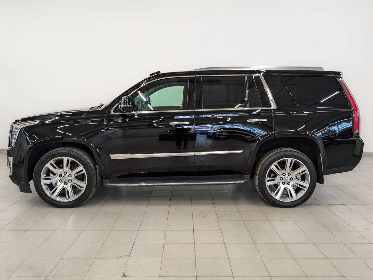 Cadillac Escalade с пробегом — 2016 год. Фото: #7