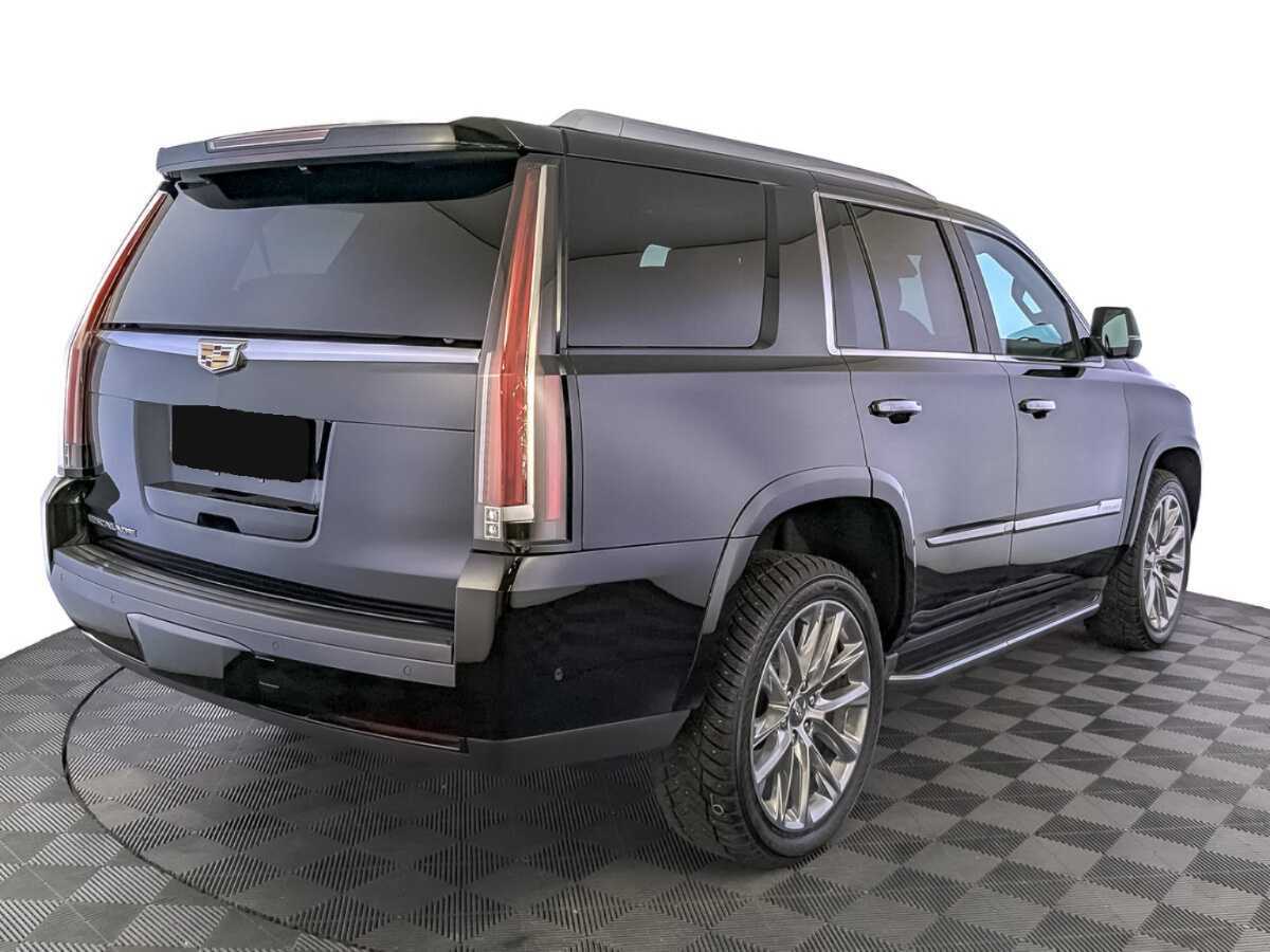 Cadillac Escalade с пробегом — 2020 год. Фото: #4