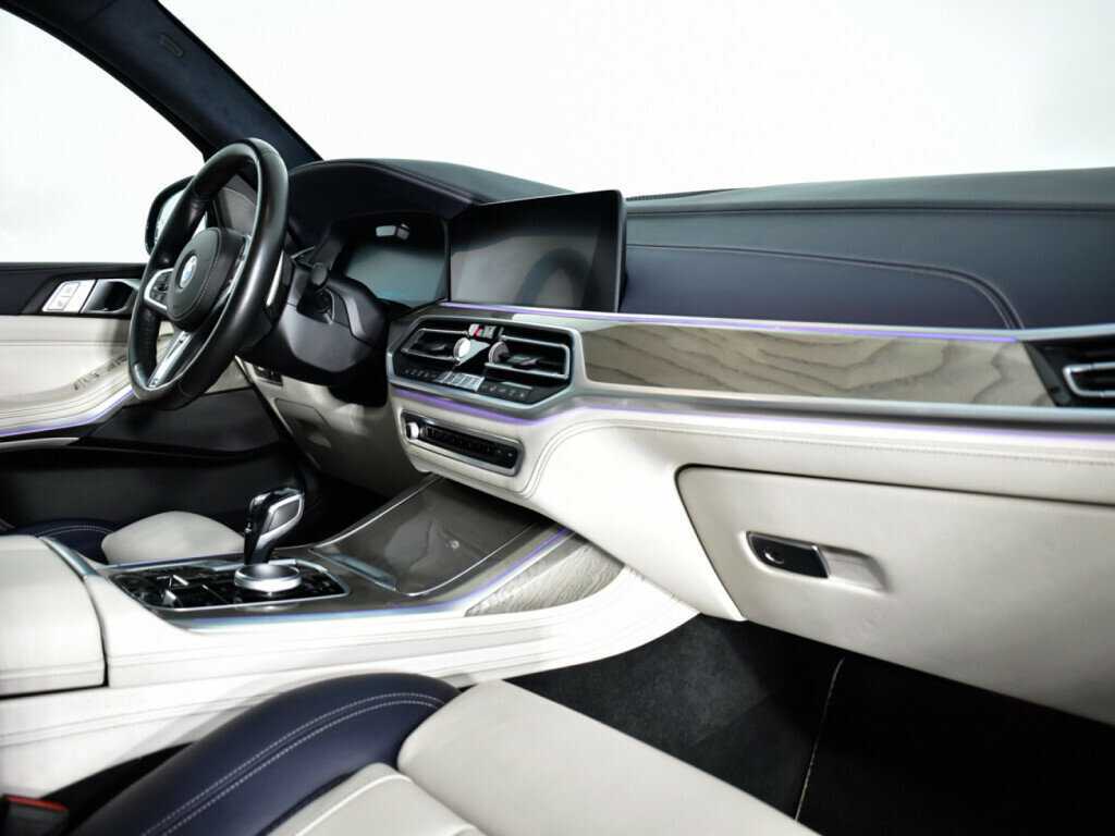 BMW X7 с пробегом — 2020 год. Фото: #8