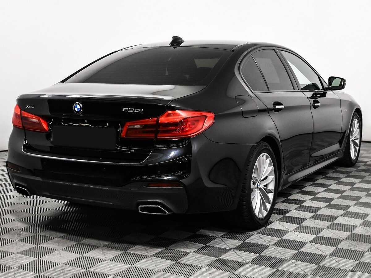 BMW 5 серии с пробегом — 2017 год. Фото: #4
