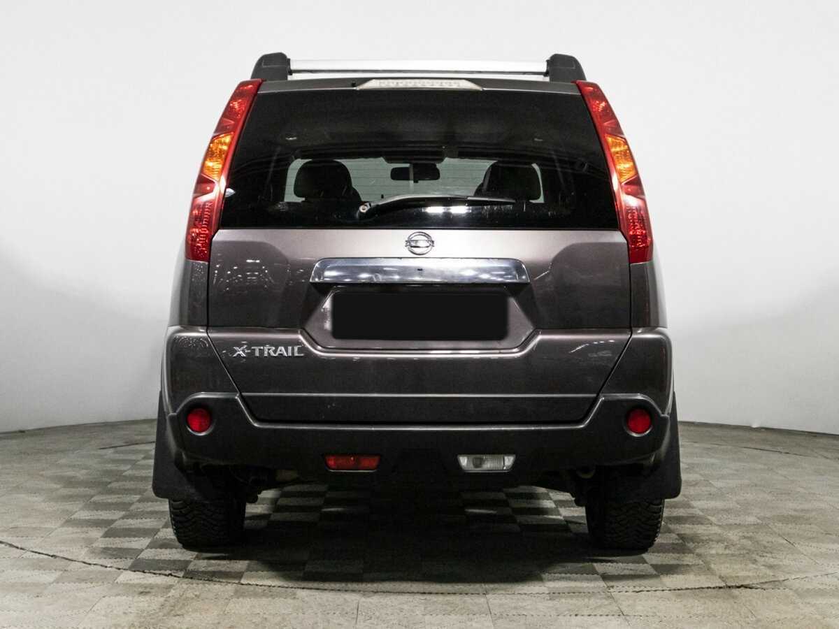 Nissan X-Trail с пробегом — 2008 год. Фото: #5