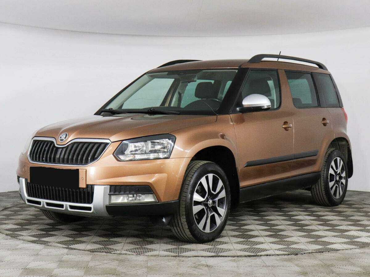 Skoda Yeti с пробегом — 2014 год. Фото: #0