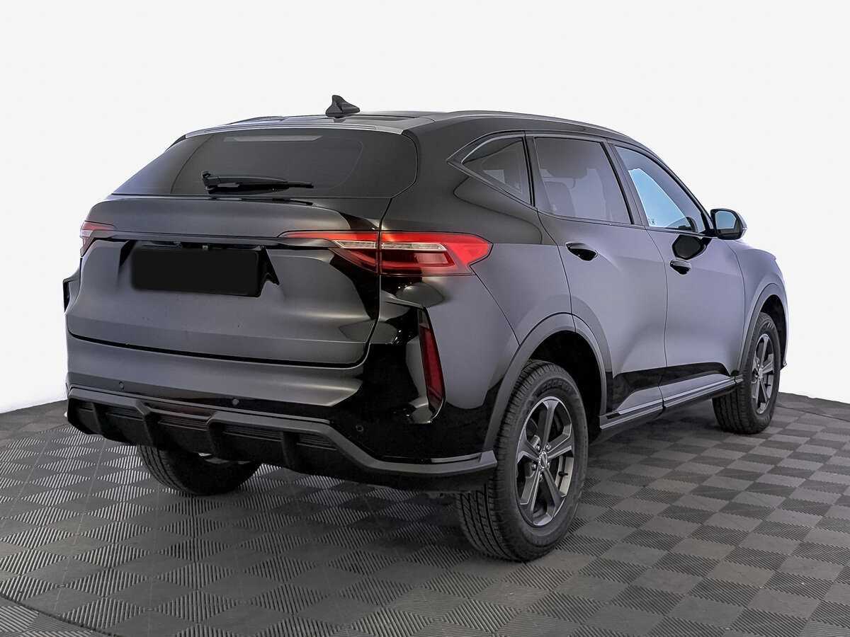Haval F7 с пробегом — 2022 год. Фото: #4