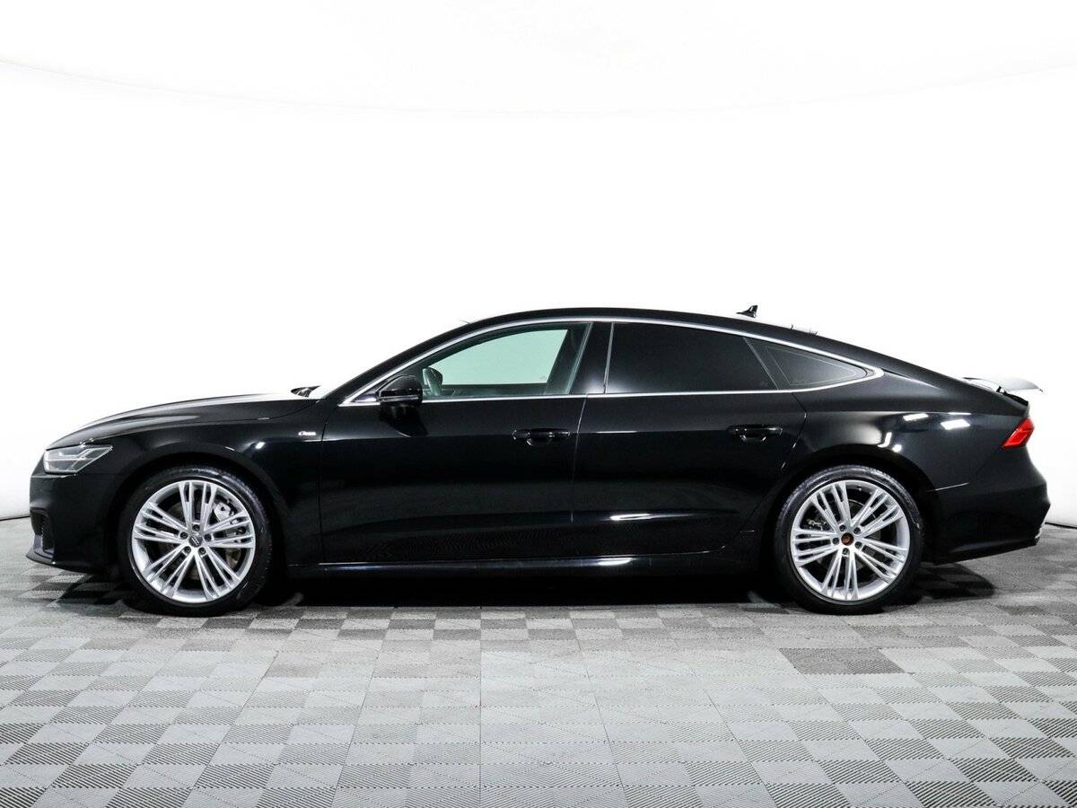 Audi A7 с пробегом — 2018 год. Фото: #6