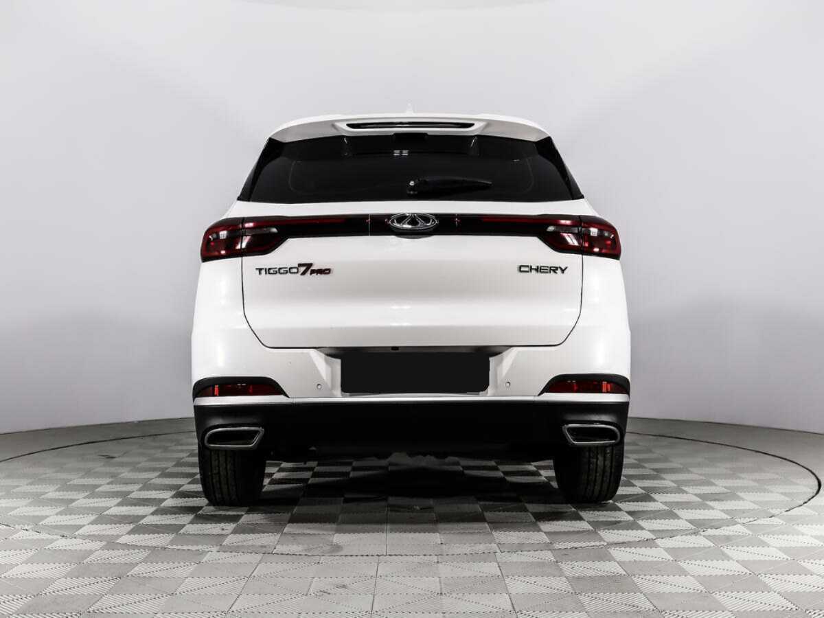 Chery Tiggo 7 Pro с пробегом — 2022 год. Фото: #3