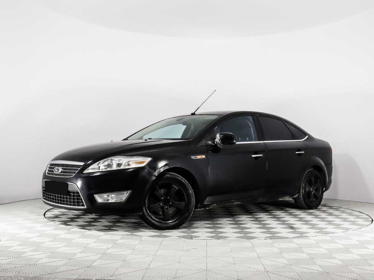 Ford Mondeo с пробегом — 2008 год. Посмотреть фото